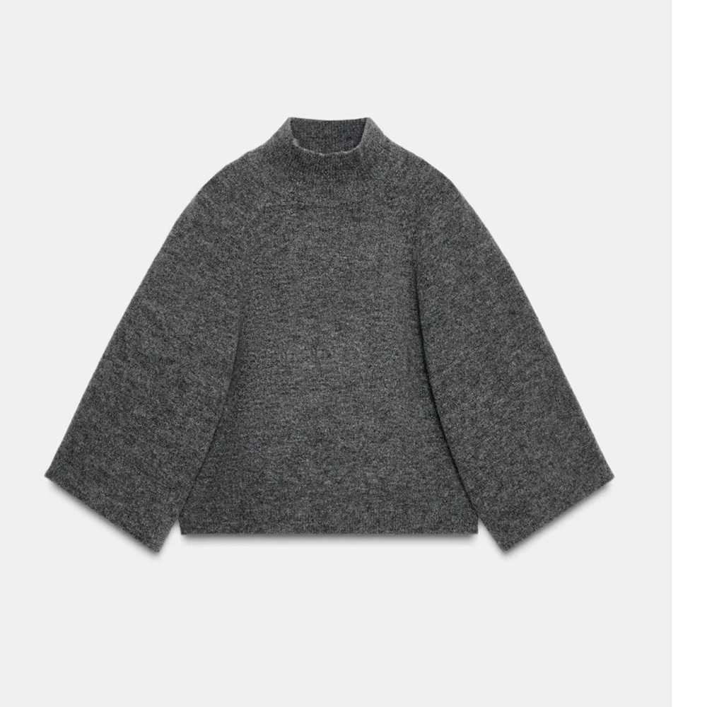 Zara Wide Sleeve Knit Jumper NTW